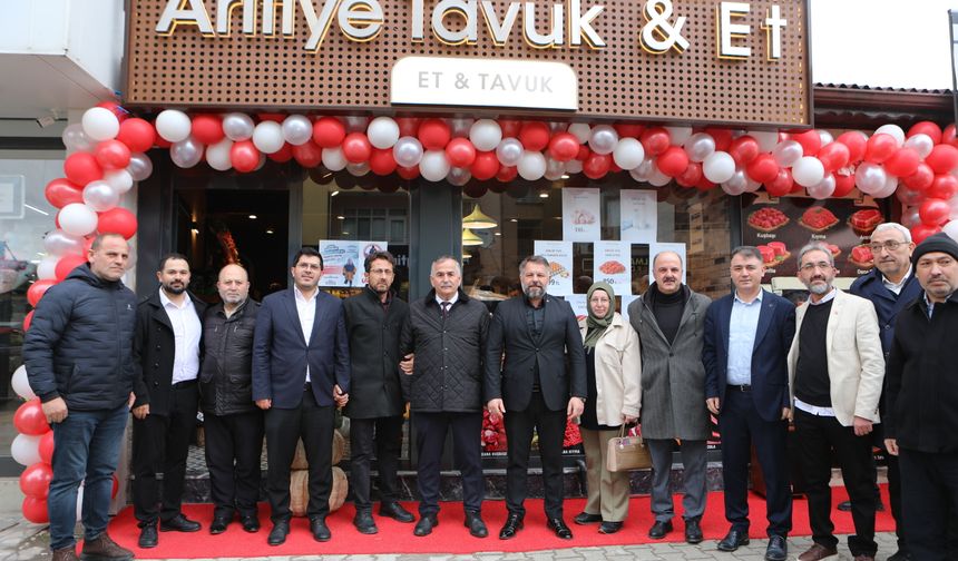 Arifiye Kasabı Hizmete Açıldı