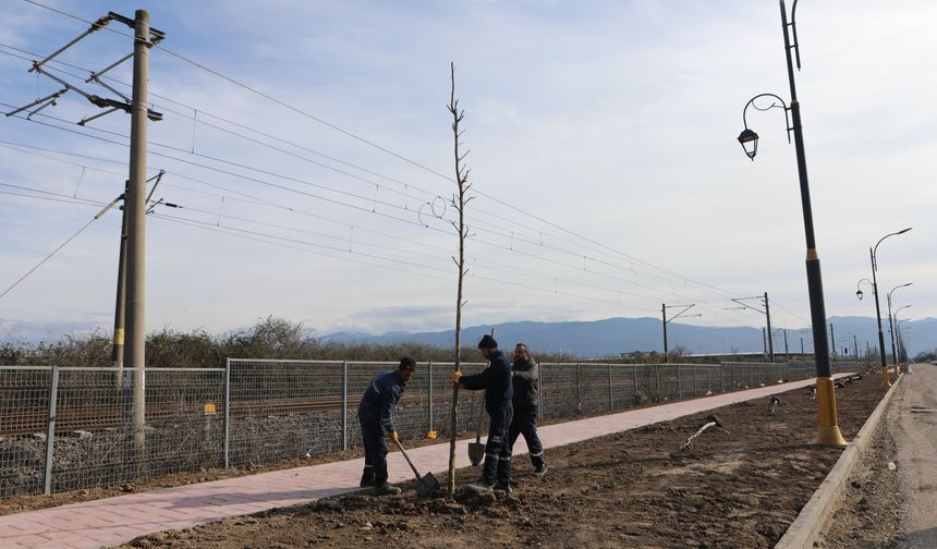 Bilecik Caddesi’nde Çalışmalarda Sona Gelindi