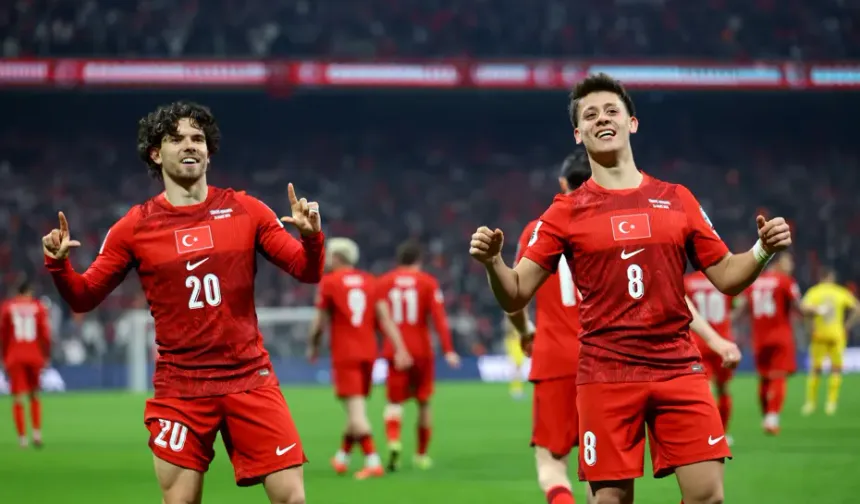 A Milli Takım finalde! 24 yıllık hasreti bitirmeye 1 kaldı