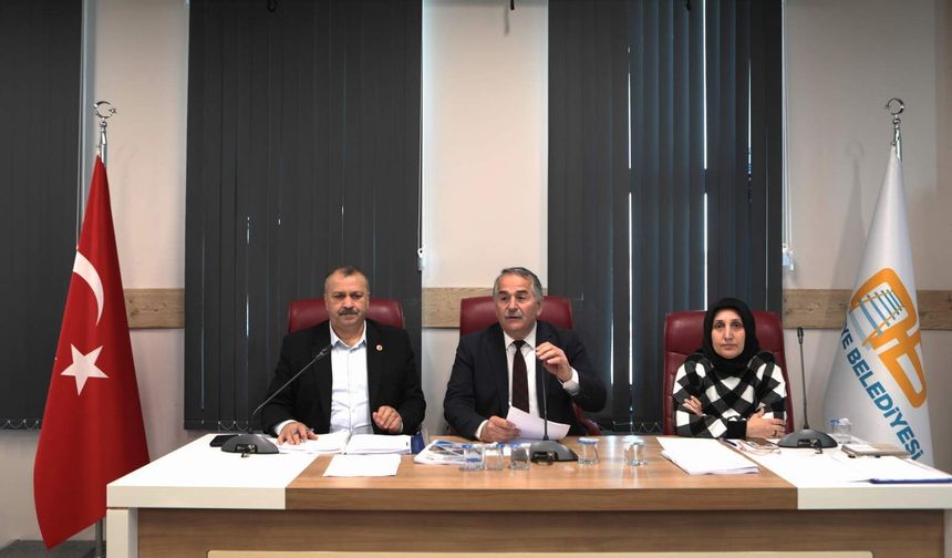 Arifiye Belediyesi Nisan Ayı Olağan Meclis Toplantısı gerçekleşti