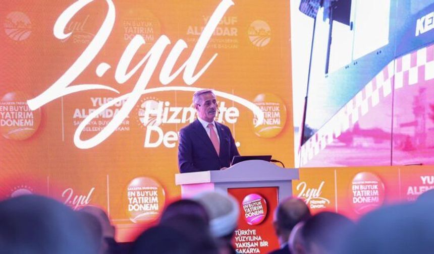 Yusuf Alemdar’la Sakarya’da tarihe geçen 2 yıl