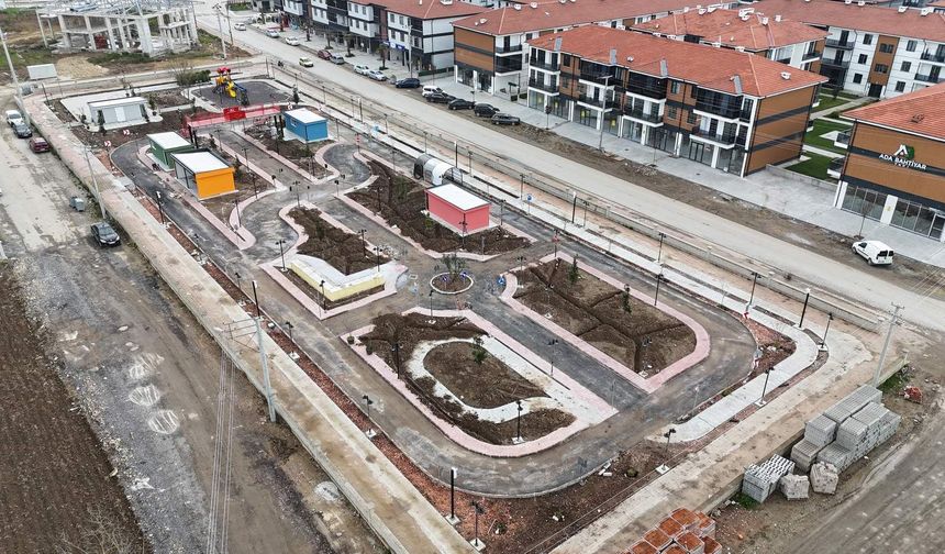 Arifiye Trafik Eğitim Parkı’nda Sona Gelindi