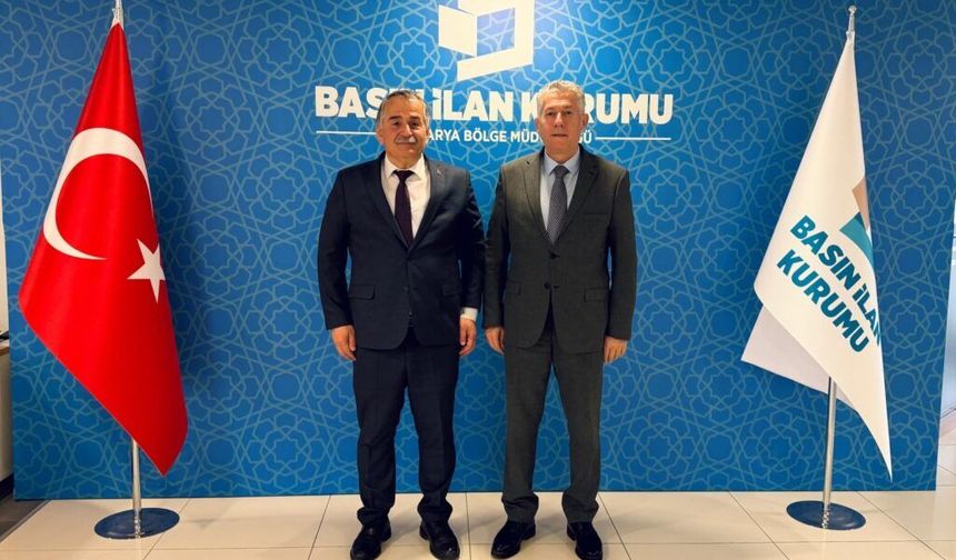 BİK Bölge Müdürü İbrahim Çorbacı’yı ziyaret etti
