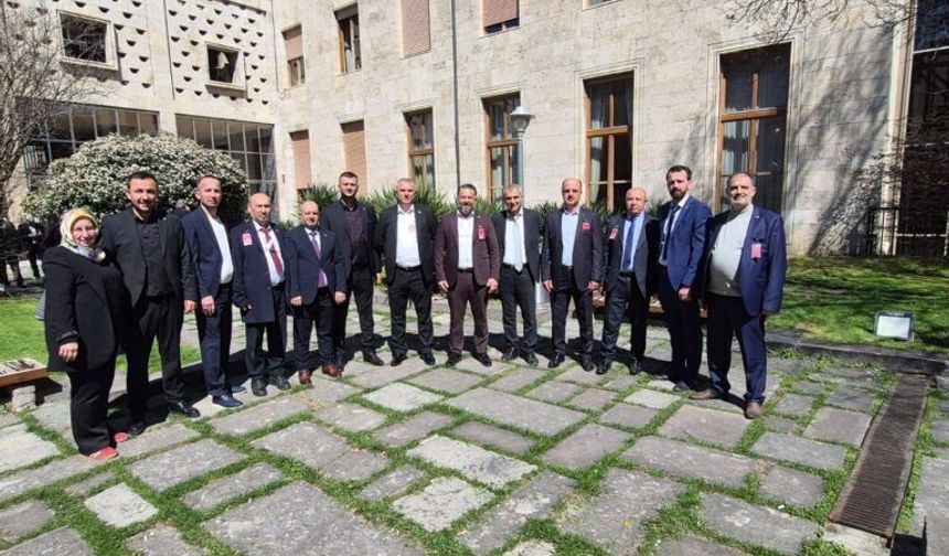 MHP Arifiye'den TBMM’de MHP Grup toplantısına katıldı