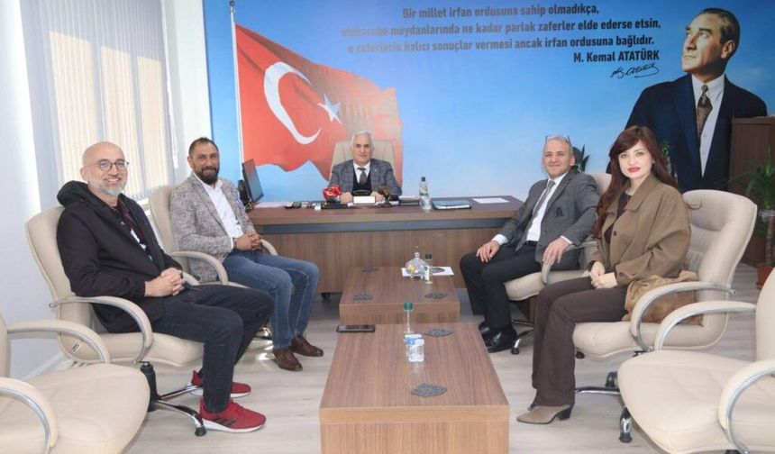 Maarif Arşivi ve Müzeler İl Komisyonu’ndan Ziyaret