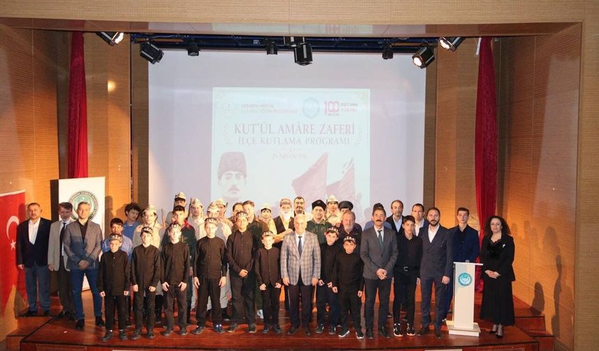 Kut'ül Amâre Zaferi İlçe Kutlama Programı Gerçekleştirildi