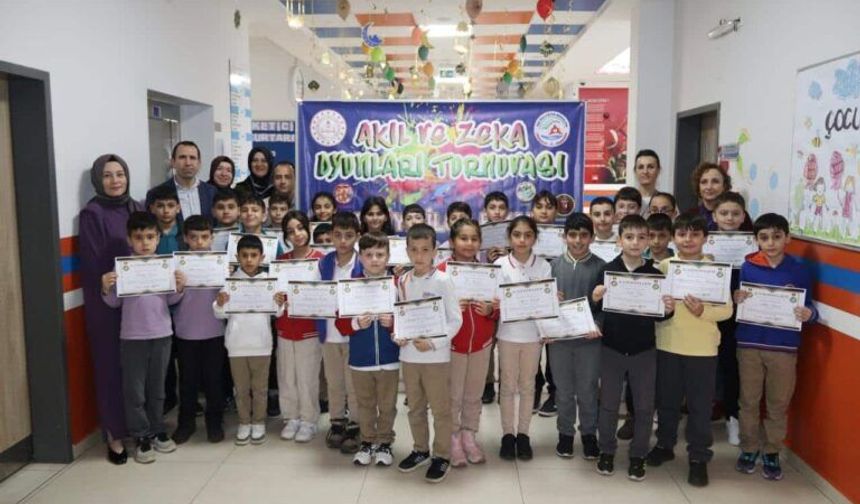 Akıl ve Zeka Oyunları İlkokul İlçe Elemeleri Yapıldı