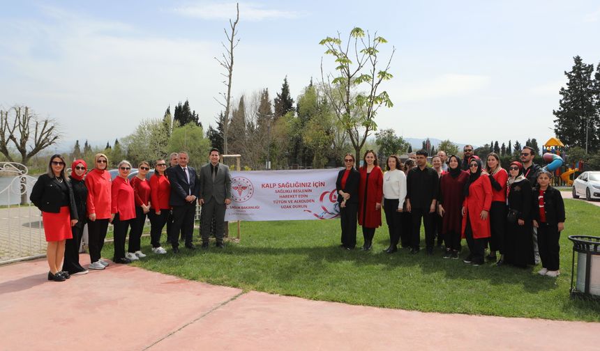 Arifiye'de Kalp Sağlığı İçin Farkındalık Programı Düzenlendi