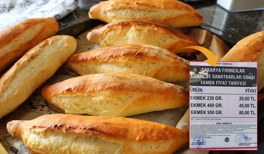 Sakarya'da ekmeğe gizli zam yürürlükte! Gramaj düştü, fiyat aynı