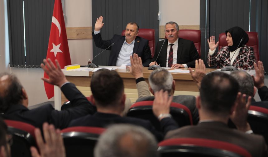 Arifiye Belediyesi Mayıs Ayı Olağan Meclis Toplantısı gerçekleşti