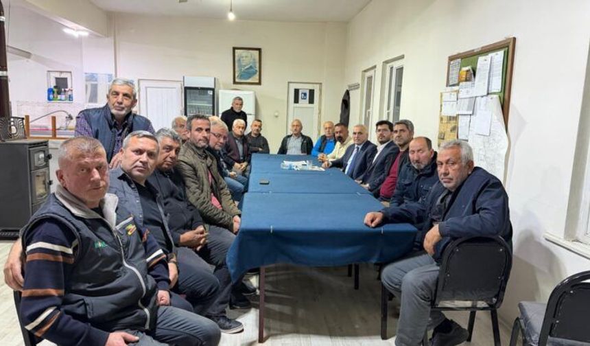 Milletvekili Ali İnci ile Mollaköy Mahallesinde vatandaşı dinlediler