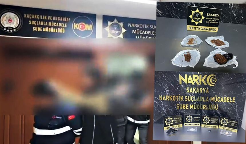 İki ilçede torbacı operasyonu: 6 tutuklama! Arifiye'de...
