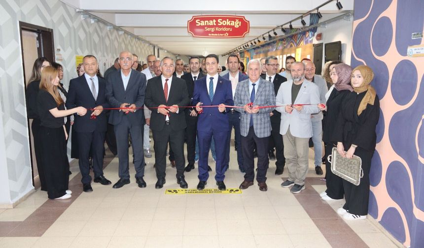 Arifiye MTAL’de “Ben Her Yerde Varım” etkinliği düzenlendi
