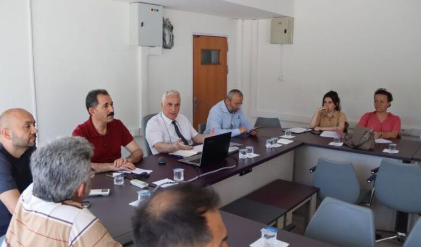 LGS Sınavının Hazırlıkları ve Uygulama Süreçleri Değerlendirildi