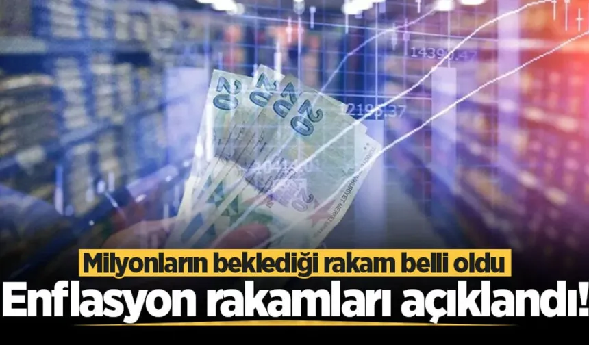 TÜİK 2026 mayıs enflasyonunu açıkladı!