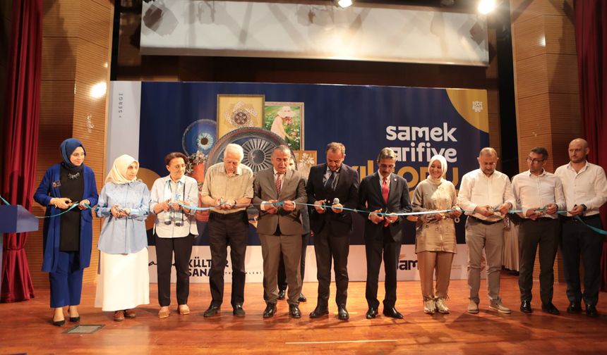 SAMEK Arifiye Yıl Sonu Sergisi Büyük İlgi Gördü