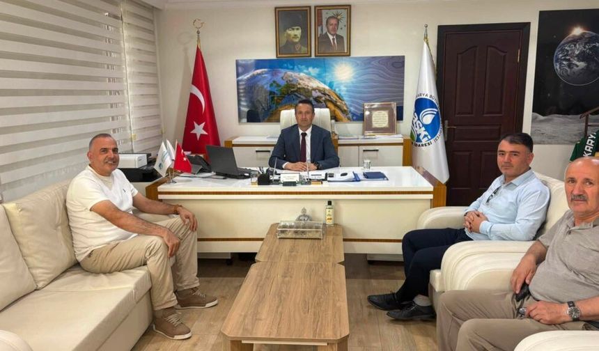 ARSİADER’den Atatürk Caddesi için SASKİ Genel Müdürü Sakallıoğlu’na ziyaret