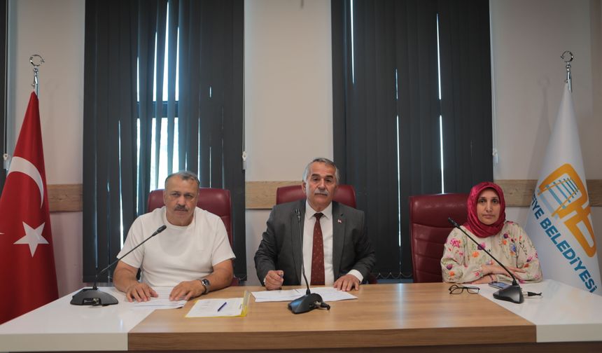Arifiye Belediyesi Temmuz Ayı Olağan Meclis Toplantısı Gerçekleşti