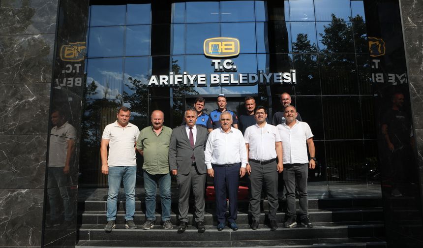 Milletvekili Ali İnci'den Başkan Karakullukçu'ya Ziyaret
