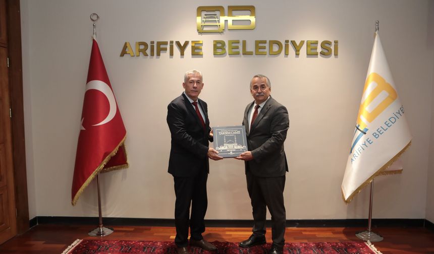 BİK Bölge Müdürü İbrahim ÇORBACI’dan iade-i ziyaret