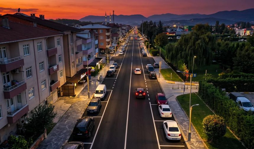 Arifiye'nin Vitrini Atatürk Caddesi Olacak! İşte Beklenen Görüntü