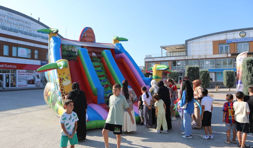 Gezgin Çocuk Atölyesi Programı Arifiye Meydanı’nda gerçekleştirildi