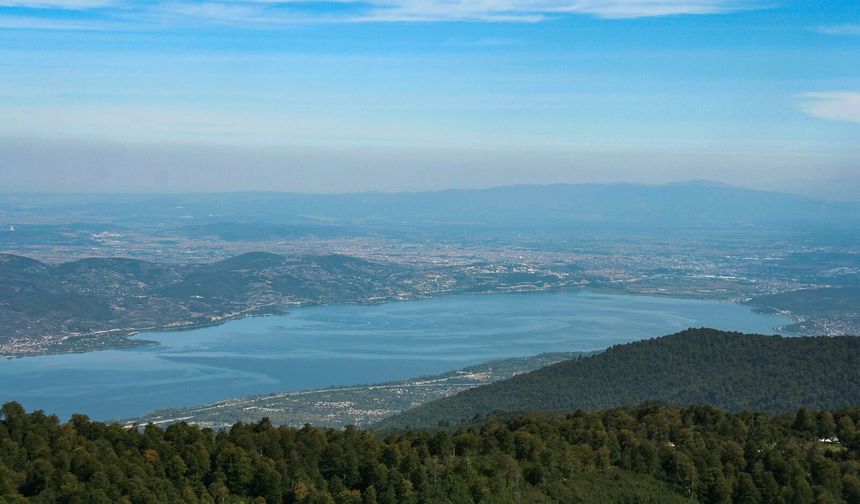 SASKİ TARİHİ YAĞIŞIN RAPORUNU AÇIKLADI: SAPANCA GÖLÜ 15 MİLYON METREKÜP SU KAZANDI