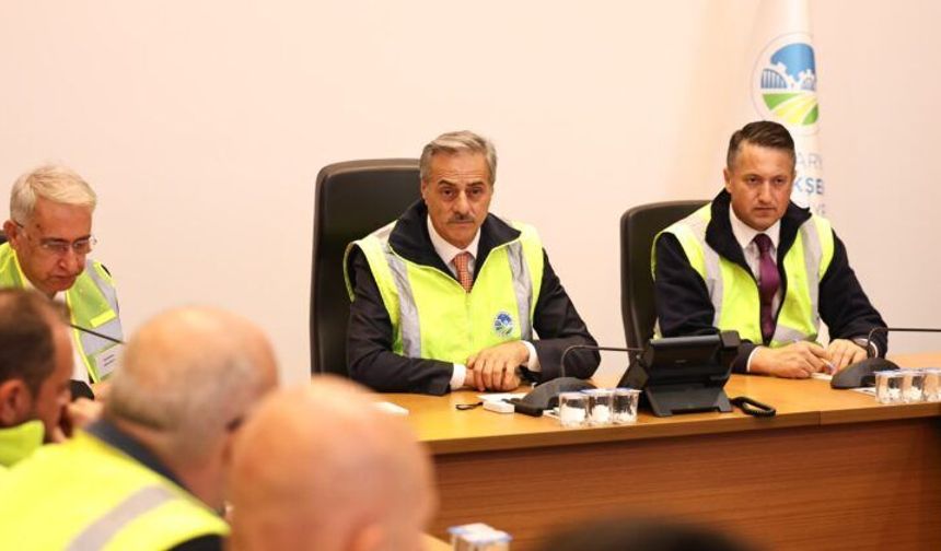 Yusuf Alemdar “30 saattir sahada kararlılıkla ve aralıksız çalışıyoruz”