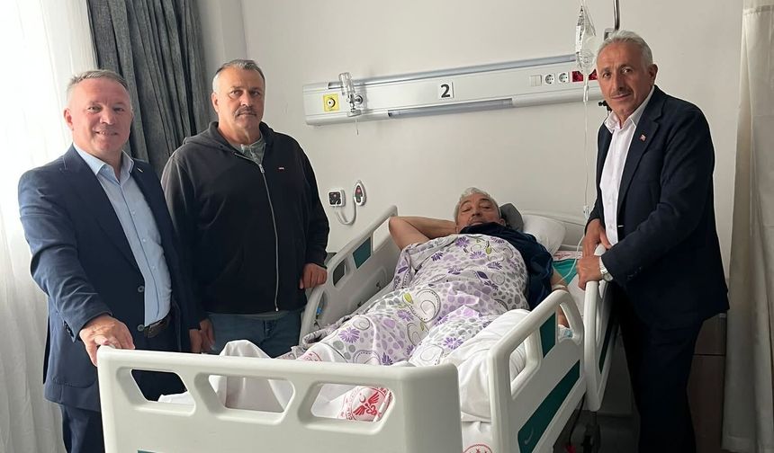 Başkan Yardımcısı Mehmet Erhan ÇETİN’e başarılı operasyon