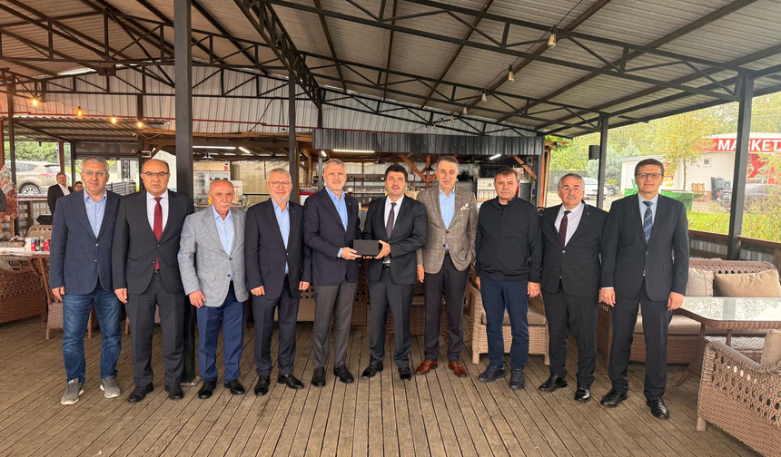 Sakarya Nehir Teknokent Yönetim Kurulu Arifiye’de Toplandı