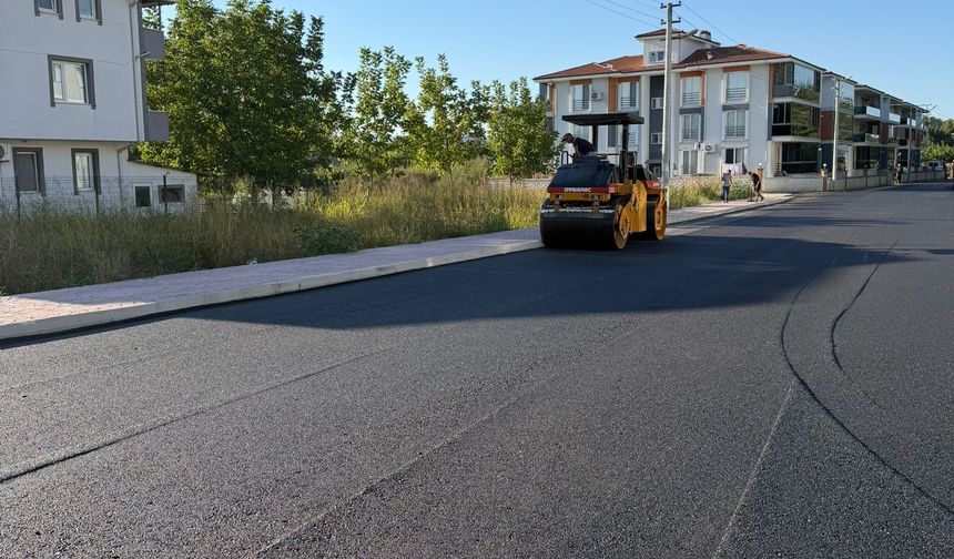 Arifiye’de Asfalt Çalışmaları Sürüyor