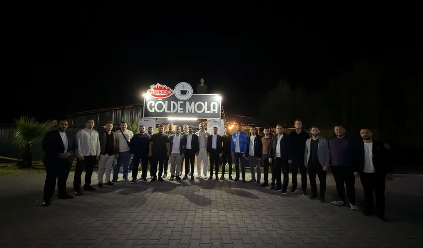 AK PARTİ SAKARYA İL GENÇLİK KOLLARI ARİFİYE’DE İSTİŞARE TOPLANTISINDA BİR ARAYA GELDİ