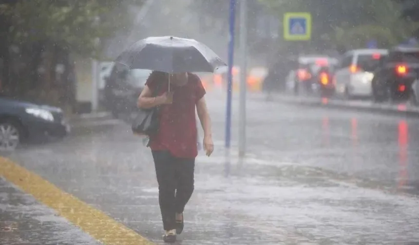 Sakarya’da yaz havası yerini sağanağa bırakıyor