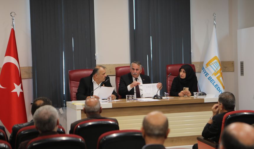 Arifiye Belediyesi Ekim Ayı Olağan Meclis Toplantısı Gerçekleşti
