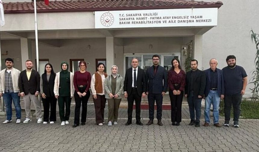 İl Müdürü Cemal Keskin Arifiye Bakım ve Rehabilitasyon Merkezini İnceledi